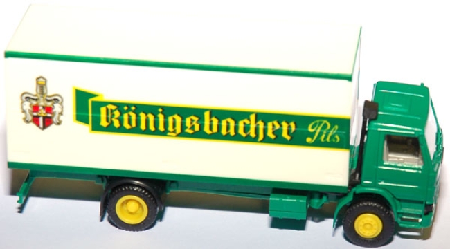 Scania R 92 Koffer-LKW Königsbacher Pils