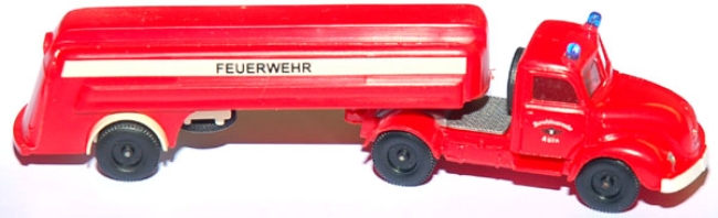 Magirus S 3500 Tankwagen Berufsfeuerwehr Köln