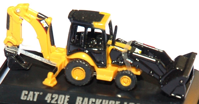 CAT 420E Backhoe Loader