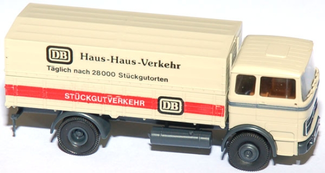 Mercedes-Benz LP 1418 Pritschen-LKW DB Stückgutverkehr