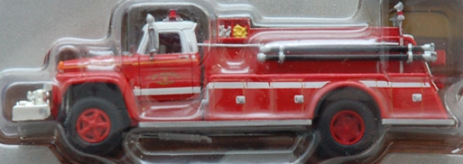 Ford F-850 Pumper Engine San Francisco Feuerwehr