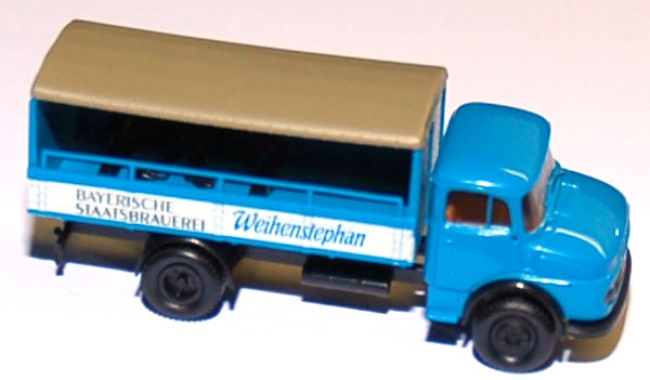 Mercedes-Benz L 322 Bierpritsche Weihenstephan