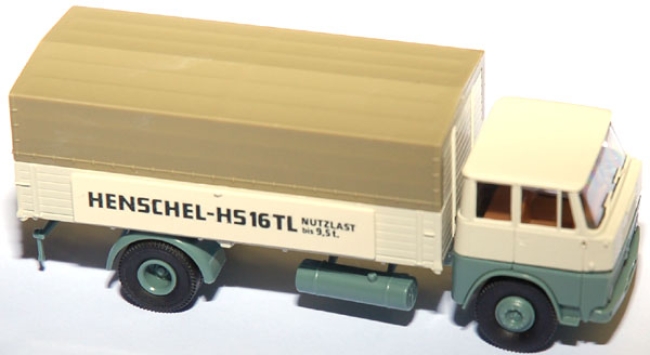 Henschel HS 16 TL Pritschen-LKW