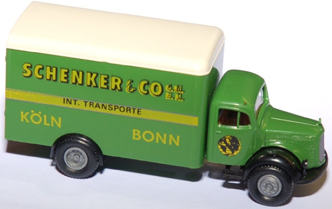 Mercedes-Benz L 311 Koffer-LKW Schenker Köln Bonn