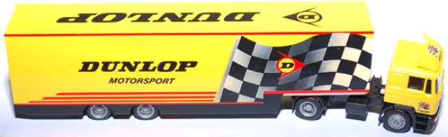 MAN F 2000 RTenntransporter Dunlop Motorsport