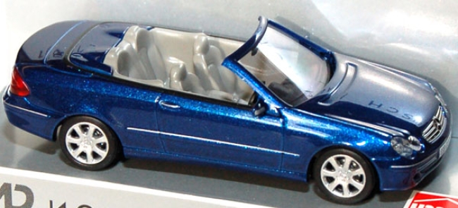 Mercedes-Benz CLK Cabrio blaumetallic 49405