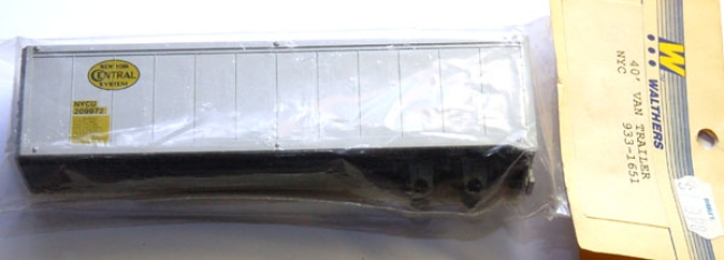 Van Trailer 40´ New York Central System