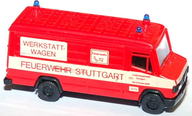 Mercedes-Benz 507 D Werkstattwagen Feuerwehr Stuttgart