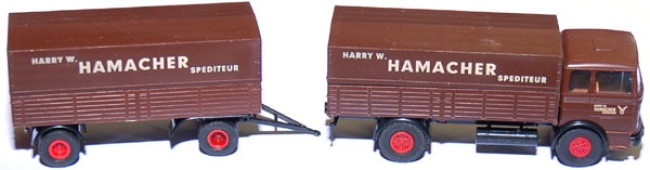 Mercedes-Benz LP 1620 Pritschenlastzug Harry W. Hamacher