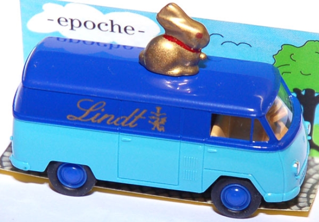 Tempo Matador I Kastenwagen Ostermodell Lindt blau