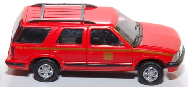 Chevrolet Blazer Fire Chief