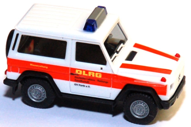 Mercedes-Benz G DLRG Wasserrettung