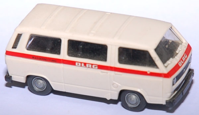 VW T3 Bus DLRG Wasserrettung weiß