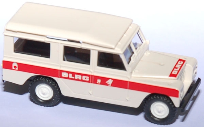 Land Rover 109 DLRG weiß