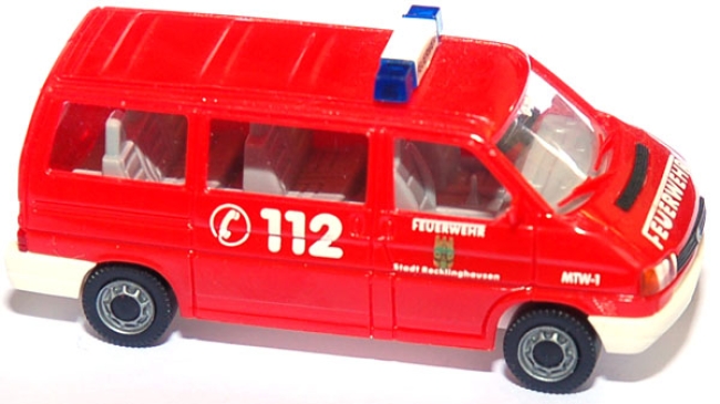 VW T4 Bus Feuerwehr Recklinghausen