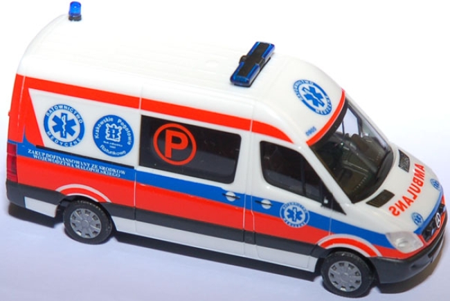 Mercedes-Benz Sprinter 06 RTW Ambulans Krakow (P)