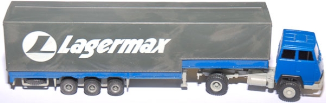 Steyr 91 Jumbo-Pritschensattelzug Lagermax