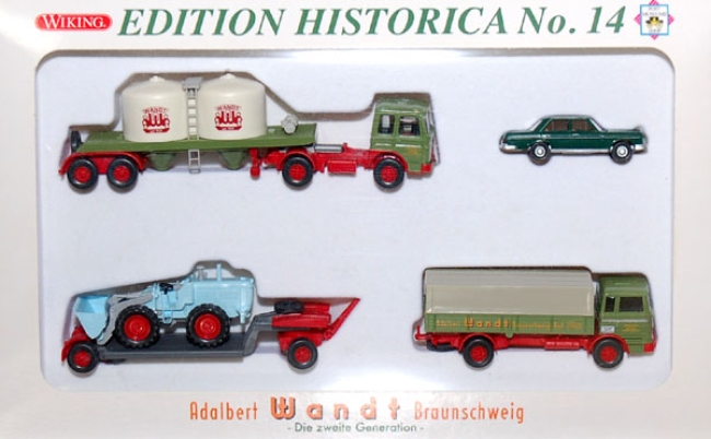 Post Museums Shop Edition Historica No. 14 Adalbert Wandt Die 2.