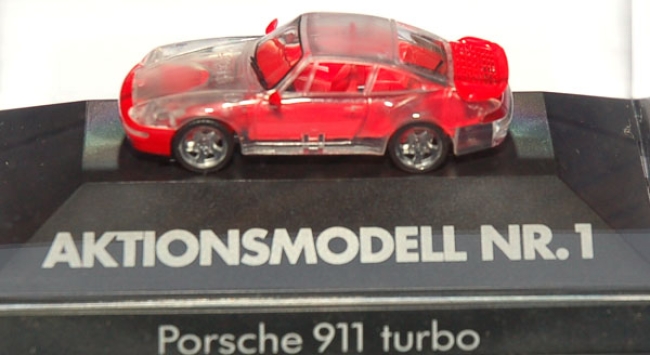 Porsche 911 Turbo Aktionsmodell Nr. 1