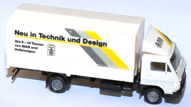 MAN G 90 Pritschen-LKW Neu in Technik und Design