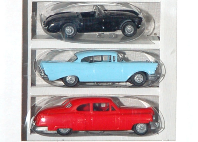 US Cars Cadillac sedan, Chevrolet Corvette, Chevrolet Bel Air se