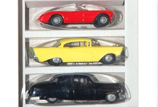 US Cars Cadillac sedan, Chevrolet Corvette, Chevrolet Bel Air se