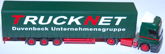 Mercedes-Benz Actros L Megatrailersattelzug Duvenbeck