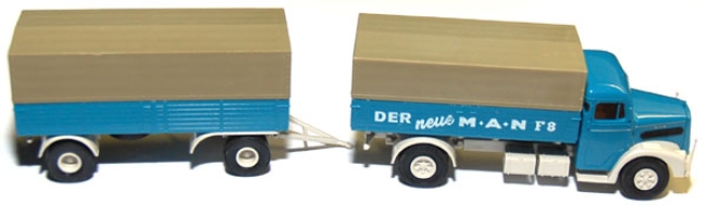 MAN F8 Pritschenlastzug Der neue MAN F8