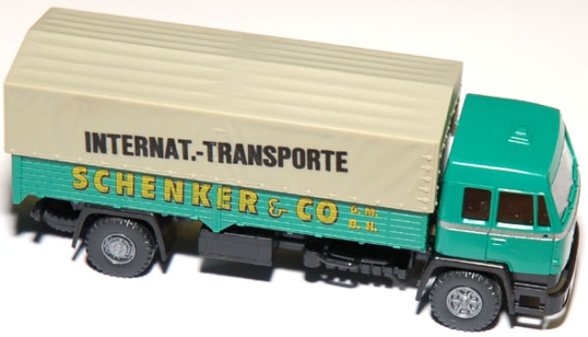 Büssing BS 16 L Pritschen-LKW Schenker & Co.