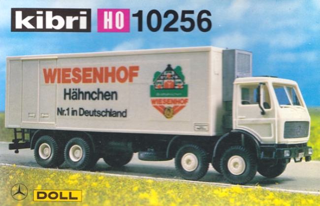 Mercedes-Benz Kühlkoffer-LKW Wiesenhof DB