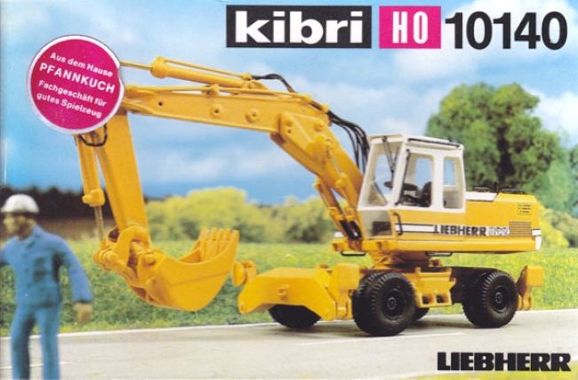 Liebherr Mobilbagger A 922