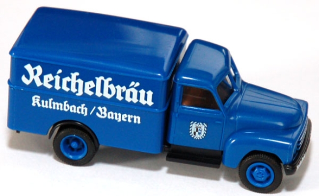 Hanomag L28 Koffer-LKW Reichelbräu Kulmbach/Bayern