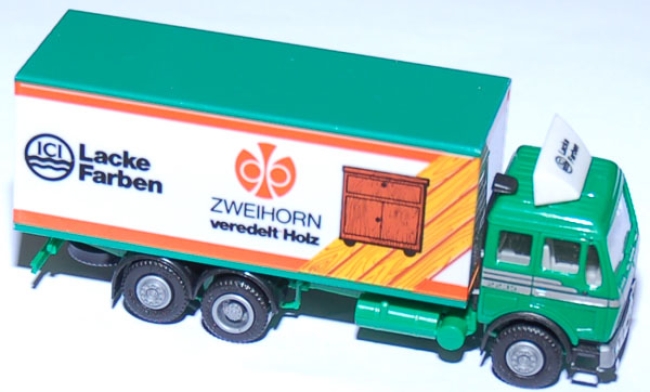 Mercedes-Benz 2235 Koffer-LKW Zweihorn