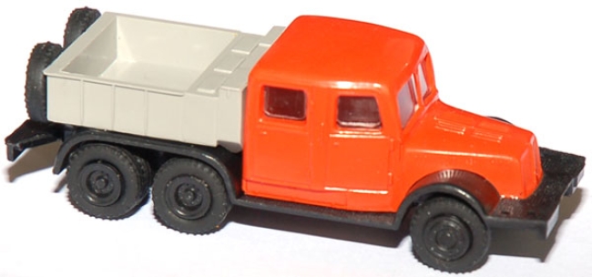 Tatra T 141 Schwerlastzugmaschine 6x6 orange/grau