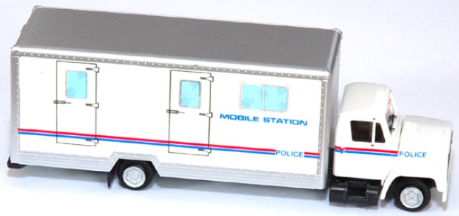 International Mobile Station Police weiß