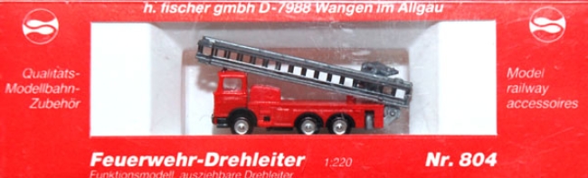 Feuerwehr Drehleiter