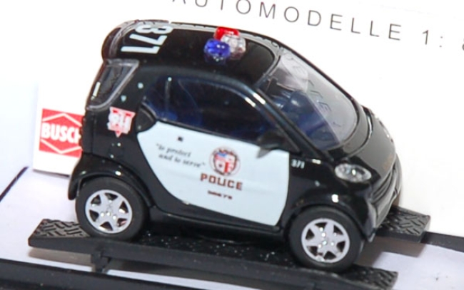 Smart City Coupe Los Angeles Police 48932