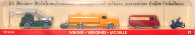 Wiking-Verkehrs-Modelle Nr. 8 Post Museums Shop