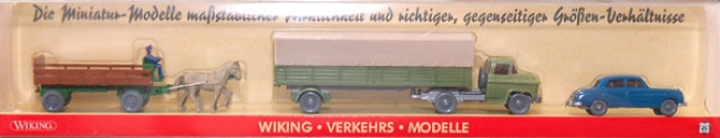 Wiking-Verkehrs-Modelle Nr. 3 Post Museums Shop