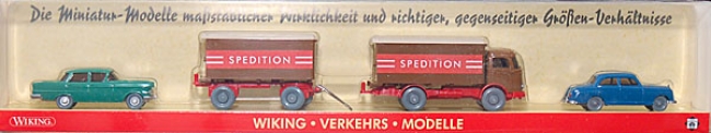 Wiking-Verkehrs-Modelle Nr. 12 Post Museums Shop