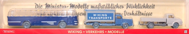 Wiking-Verkehrs-Modelle Nr. 1 Post Museums Shop