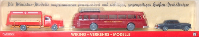 Wiking-Verkehrs-Modelle Nr. 9 Post Museums Shop