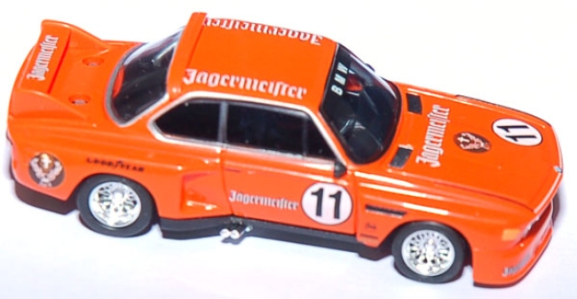 BMW 3,5 CSL #11 Jägermeister