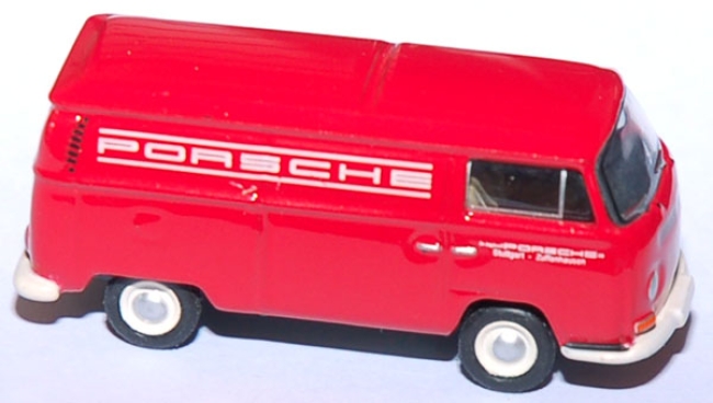 VW T2a Kastenwagen Renndienst Porsche