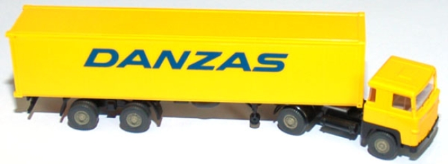 Scania 111 LB Containersattelzug Danzas