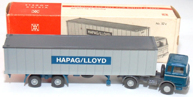 Mercedes-Benz LPS 1620 Containersattelzug Hapag-Lloyd
