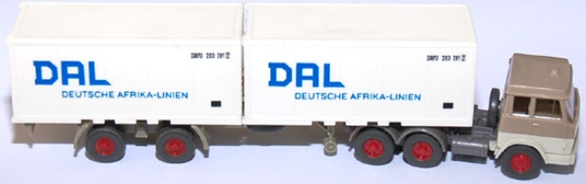 Hanomag-Henschel Containersattelzug DAL