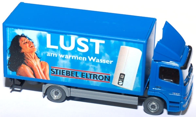 Mercedes-Benz Atego 1223 Koffer-Lkw Stiebel Eltron