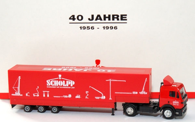 Mercedes-Benz SK ´94 Jumboplanensattelzug 40 Jahre Scholpp