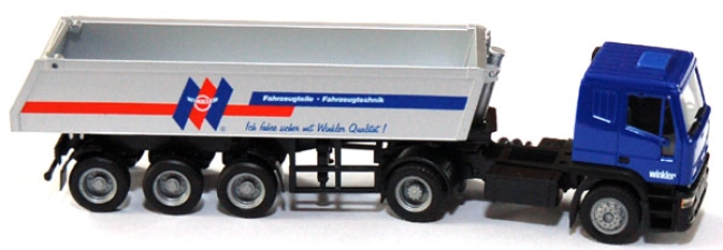 Iveco Hinterkippersattelzug Winkler